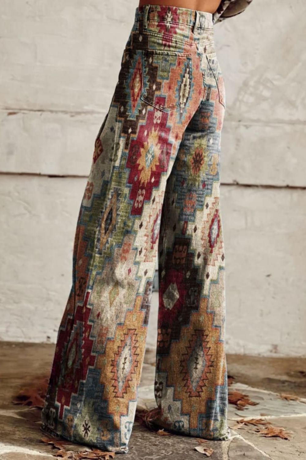 MIA | Boho Vintage Pants