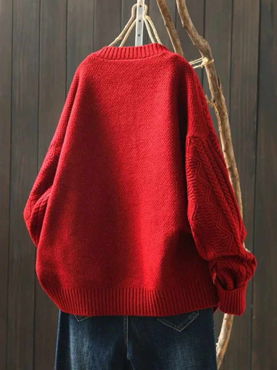 Adrienne | Classic Knit Cardigan