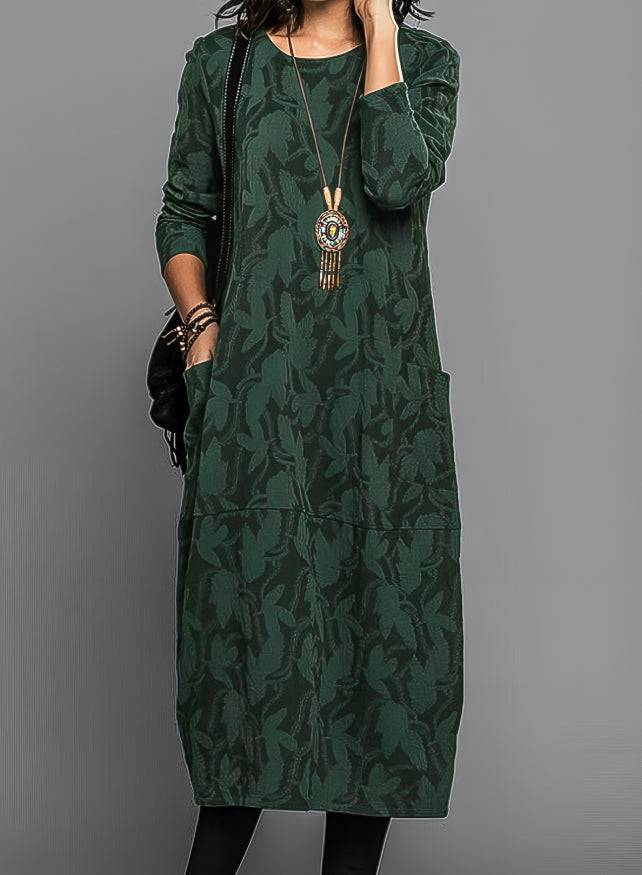 Maevia | Relaxed Botanical Dress