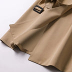 Camille – Classic Double-Breasted Trench Coat