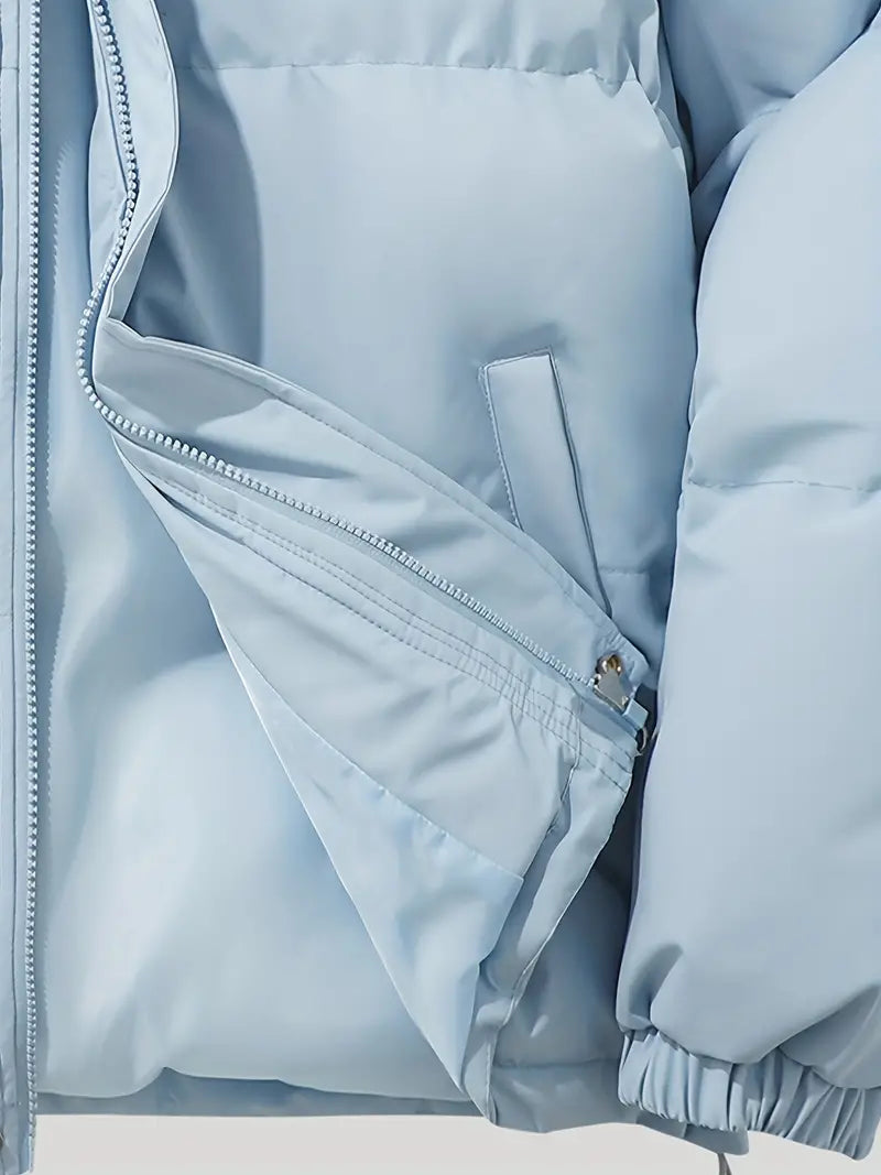 Carin™ | Lined winter jacket with hood