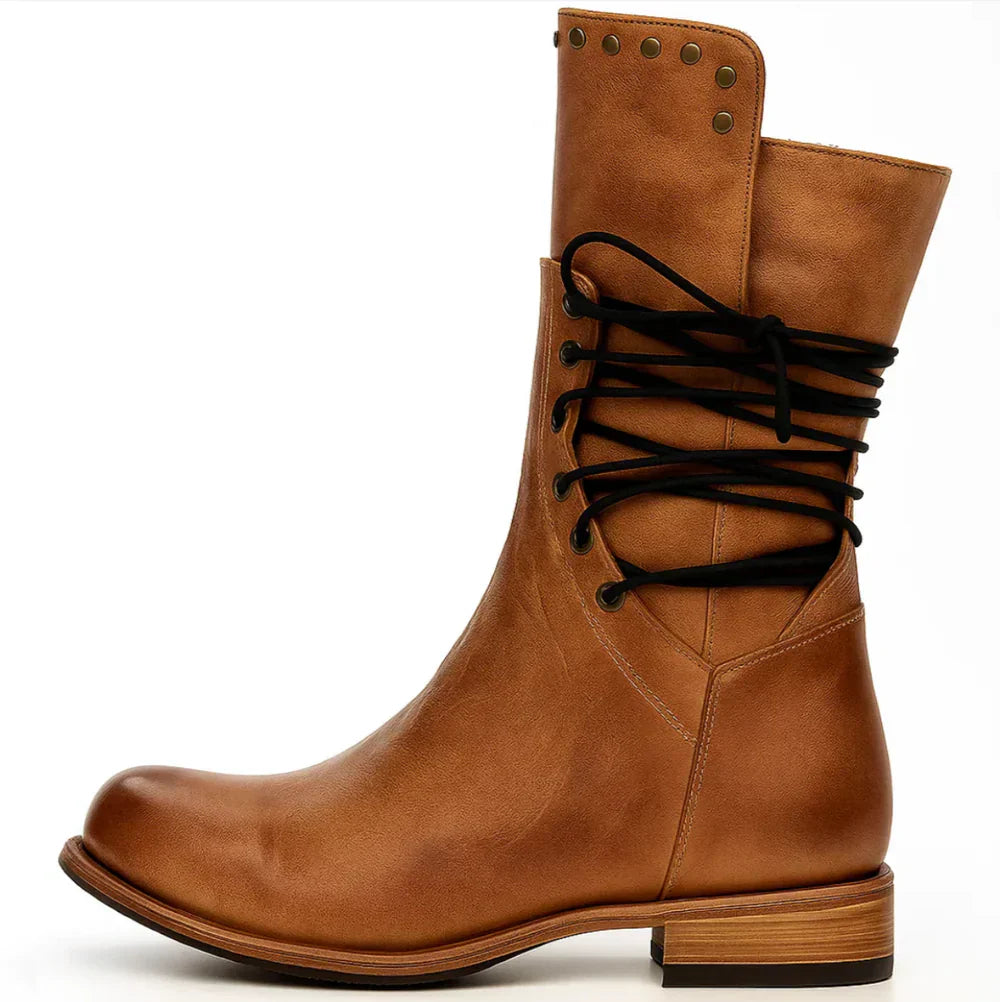 REBEL™ | LEATHER BOOTS