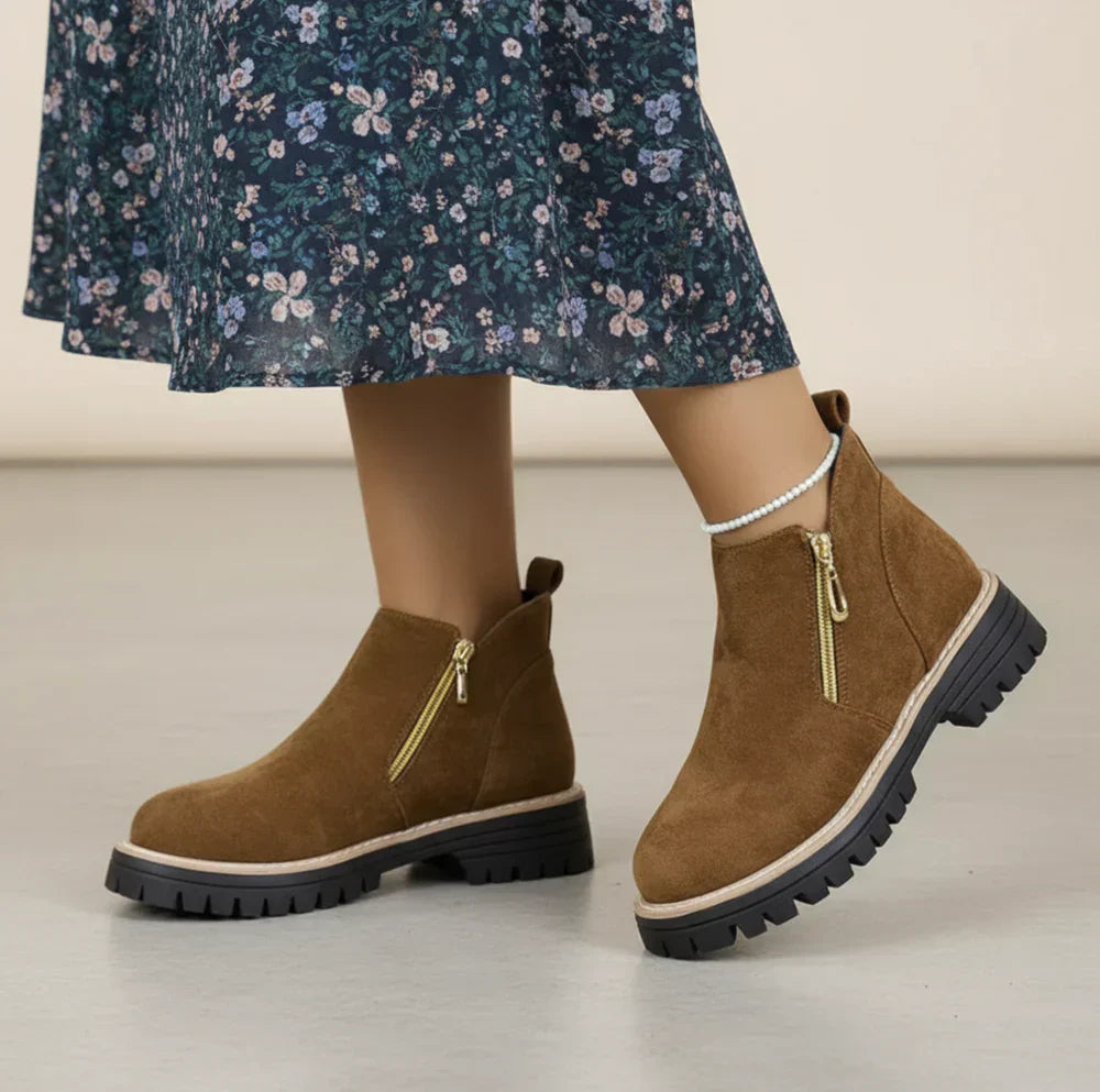 ARMONIA™ | SUEDE BOOTS