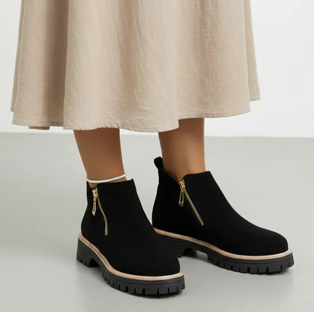 ARMONIA™ | SUEDE BOOTS