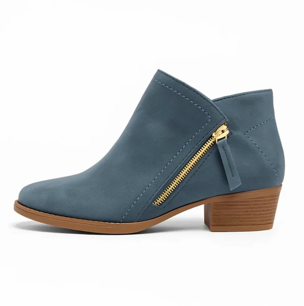 MIDORA™ | MID-HIGH ANKLE BOOTS