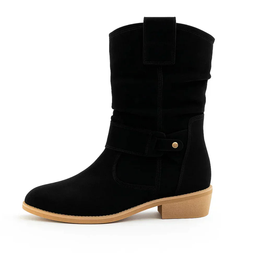 SUEVANA™ | SUEDE BOOTS
