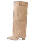 SUEDELIA™ | HIGH SUEDE BOOTS