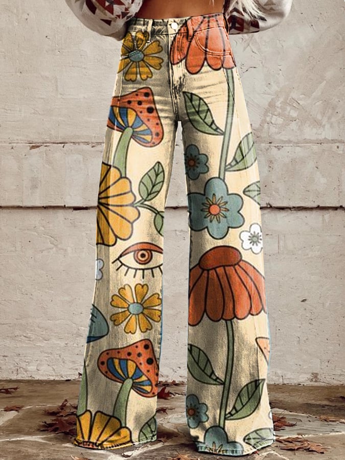 MIA | Boho Vintage Pants