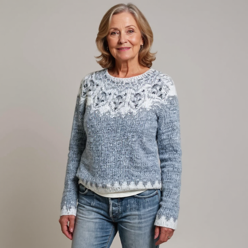 Classic Icelandic Wool Sweater