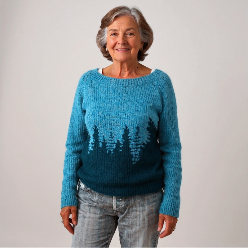 Classic Icelandic Wool Sweater