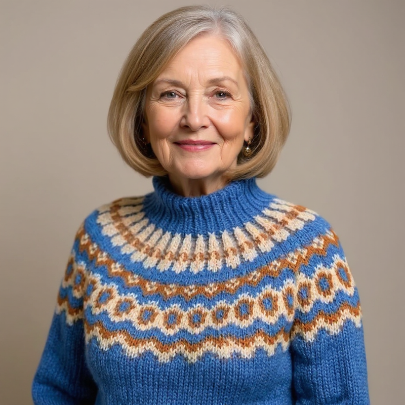 Classic Icelandic Wool Sweater